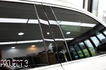 [볼보] XC 90 T8 AWD 프론트 풀 패키지 PPF 시공 / 전남 순천