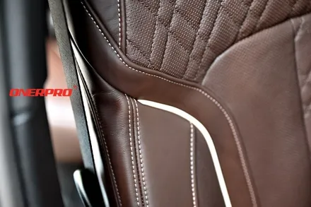 순천 BMW 540I 신차 구입 시 필요한 시공 4가지. 선팅, 유리막 코팅, PPF, 가죽 코팅 / 전남 순천