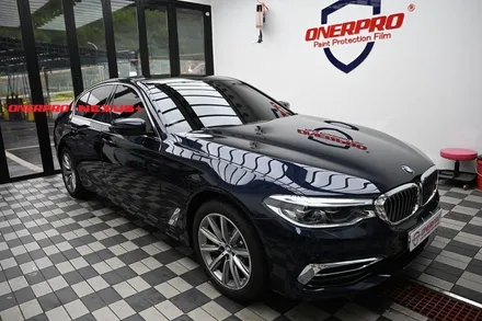 [BMW 530e]프론트 풀패키지, 오너프로PPF, 범퍼PPF, 본넷PPF, 휀다PPF, 순천PPF시공점, / 전남 순천