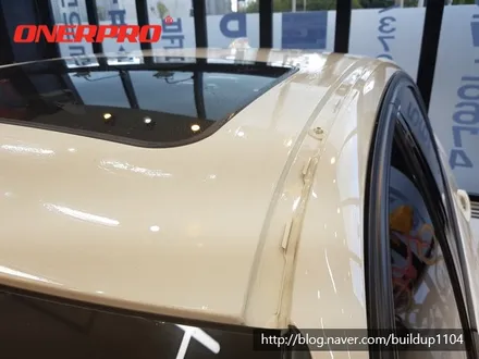 [BMW 335D 루프스킨] BMW3시리즈 에이버리 유광블랙 루프스킨, 순천루프스킨 / 전남 순천