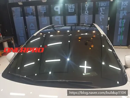 [K7랩핑 루프스킨] 순천 K7 에이버리 유광블랙 루프스킨 랩핑 / 전남 순천