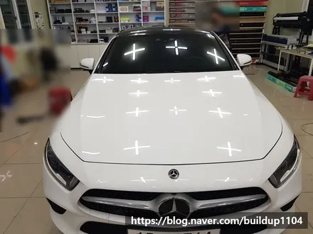 [벤츠 CLS400d 루프스킨] 벤츠 CLS400d 루프스킨,부분랩핑 / 전남 순천