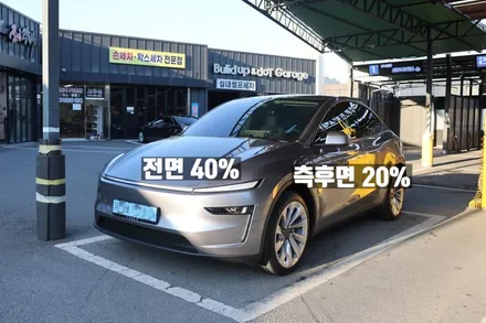 순천 테슬라 모델Y 주니퍼 신차패키지 신차 검수는 필수 / 전남 순천