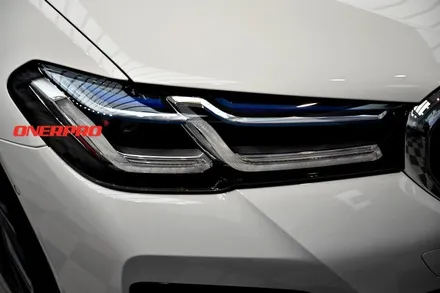 순천 BMW 540I 신차 구입 시 필요한 시공 4가지. 선팅, 유리막 코팅, PPF, 가죽 코팅 / 전남 순천