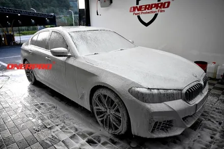 순천 BMW 540I 신차 구입 시 필요한 시공 4가지. 선팅, 유리막 코팅, PPF, 가죽 코팅 / 전남 순천