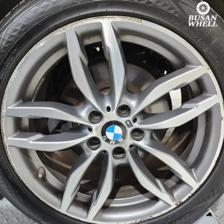 부산 bmw x4 유광블랙 도색은 부산휠과 상의하세요 / 부산 금정, 북구, 동래, 기장, 양산