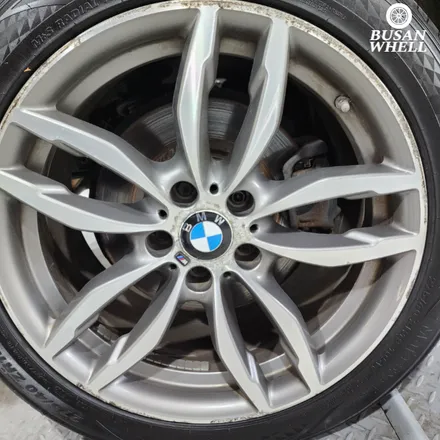 부산 bmw x4 유광블랙 도색은 부산휠과 상의하세요 / 부산 금정, 북구, 동래, 기장, 양산