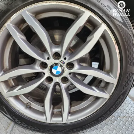 부산 bmw x4 유광블랙 도색은 부산휠과 상의하세요 / 부산 금정, 북구, 동래, 기장, 양산