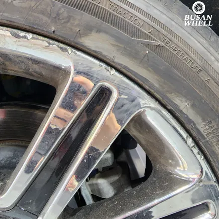 부산 에쿠스 리무진 크롬휠 전문 부산휠입니다 / 부산 금정, 북구, 동래, 기장, 양산