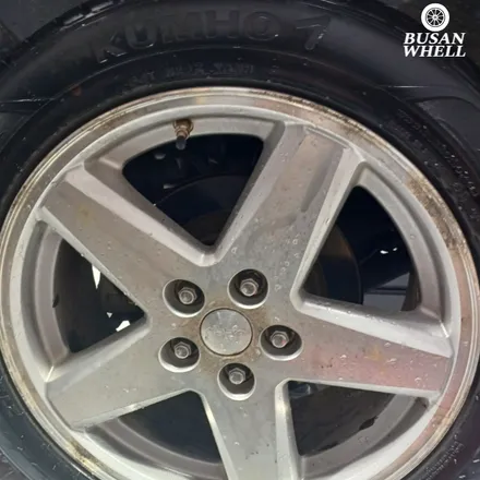 부산 지프 컴패스 도색은 부산휠에서 완벽하게 작업해 드리겠습니다 / 부산 금정, 북구, 동래, 기장, 양산