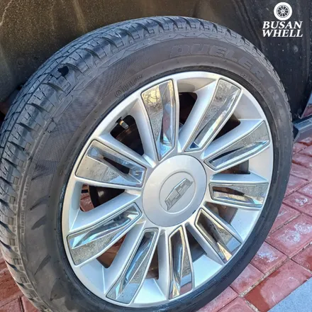 부산 에스컬레이드 도색휠은 부산휠에 맡겨주세요 / 부산 금정, 북구, 동래, 기장, 양산