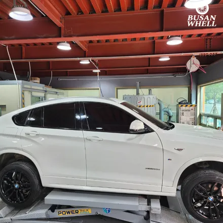 부산 bmw x4 유광블랙 도색은 부산휠과 상의하세요 / 부산 금정, 북구, 동래, 기장, 양산