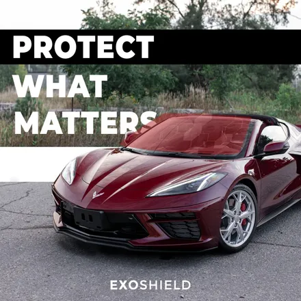 재규어 XE P300 / 엑소쉴드 ExoShield / 윈드 실드 / 과천시 주암동