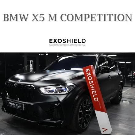 BMW X5 M 컴페티션 전면 유리 보호 / 엑소쉴드GT3 / 윈드쉴드 비용 / 과천시 주암동