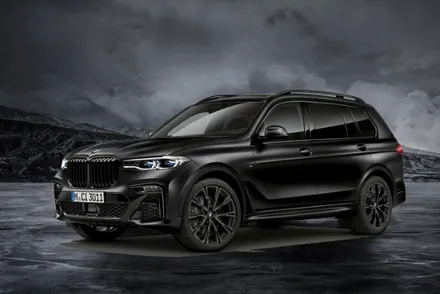 BMW X7의 무광 PPF 풀시공과 탑폴리에블랙 크롬딜리트로 프로즌블랙 에디션 완성하기 / 과천시 주암동