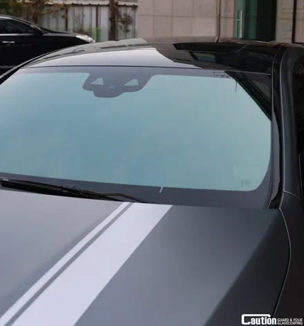 KPMF 탑폴리에 루프스킨 /   벤츠 CLS53 AMG / 과천시 주암동