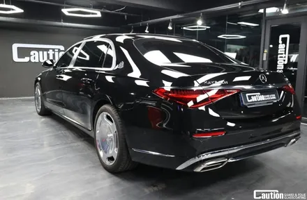 PPF 전체 시공 후 사고 대처  방법  /  마이바흐 S580 / 과천시 주암동