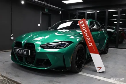 BMW M3 Competition 전면 유리 보호 / 엑소쉴드 코리아 / 윈드쉴드와 PPF / 과천시 주암동
