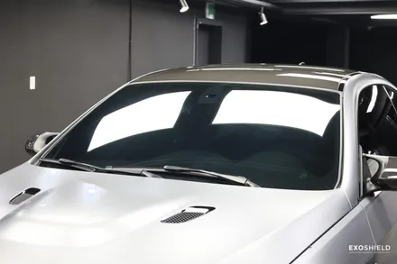 BMW M3 앞유리 보호 하기 위해 엑소쉴드GT3 윈드쉴드와 무광PPF 시공을 함께 / 과천 추사로