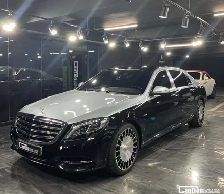 KPMF 탑폴리에 실버 듀오톤 _ MAYBACH S560 /S650 / 과천시 주암동