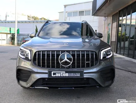 크롬 커버(크롬딜리트)탑폴리에 유광 무광  블랙 /   벤츠 GLB35 AMG / 과천시 주암동