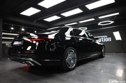 PPF 전체 시공 후 사고 대처  방법  /  마이바흐 S580 / 과천시 주암동