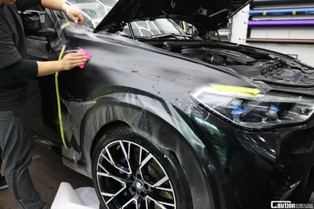 BMW X5 M 컴페티션 무광PPF 전체 / 윈드쉴드 / 코션 과천 (양재) PPF 전문점 / 과천시 주암동