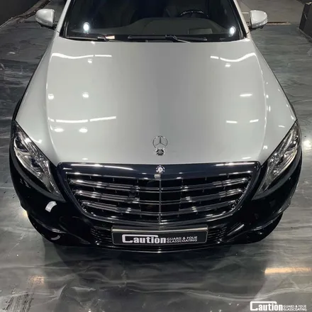 KPMF 탑폴리에 실버 듀오톤 _ MAYBACH S560 /S650 / 과천시 주암동
