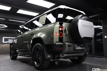 KPMF 유광 화이트 루프스킨 / 랜드로버 디펜더 LAND-ROVER DEFENDER / 과천시 주암동