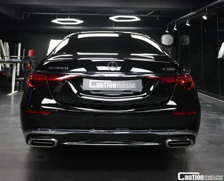 PPF 전체 시공 후 사고 대처  방법  /  마이바흐 S580 / 과천시 주암동