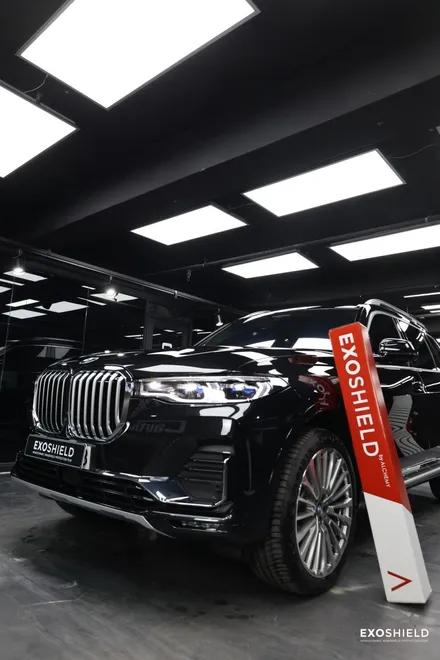 BMW X7 40i  앞 유리보호 필름 시공 / 엑소쉴드 GT3 / 윈드쉴드 / 과천시 주암동