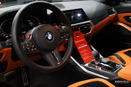 BMW M3 Competition 전면 유리 보호 / 엑소쉴드 코리아 / 윈드쉴드와 PPF / 과천시 주암동