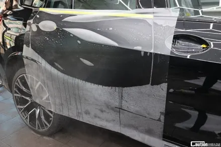 BMW X5 M 컴페티션 무광PPF 전체 / 윈드쉴드 / 코션 과천 (양재) PPF 전문점 / 과천시 주암동