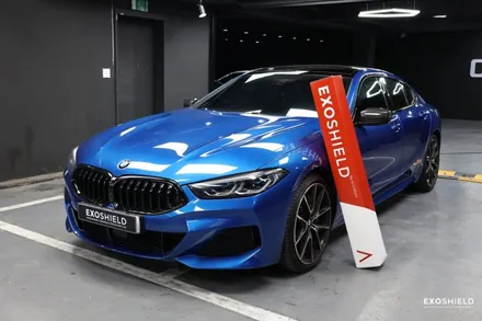 BMW M850i 앞유리 보호 윈드쉴드는 어디에서? 엑소쉴드 코리아 / 과천시 주암동