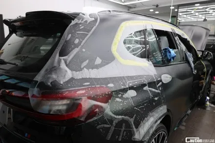 BMW X5 M 컴페티션 무광PPF 전체 / 윈드쉴드 / 코션 과천 (양재) PPF 전문점 / 과천시 주암동