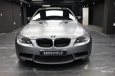 BMW M3 앞유리 보호 하기 위해 엑소쉴드GT3 윈드쉴드와 무광PPF 시공을 함께 / 과천 추사로