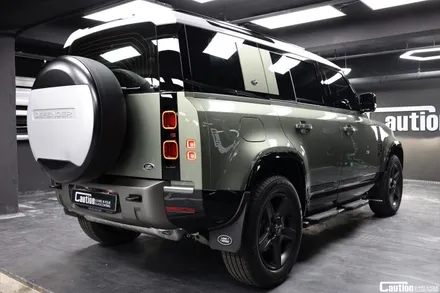 KPMF 유광 화이트 루프스킨 / 랜드로버 디펜더 LAND-ROVER DEFENDER / 과천시 주암동