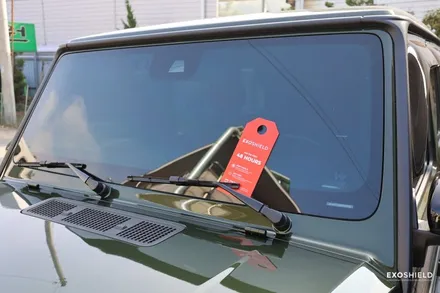 벤츠 G63 AMG 지바겐   /    엑소쉴드 ExoShield   / 윈드 실드 / 과천시 주암동