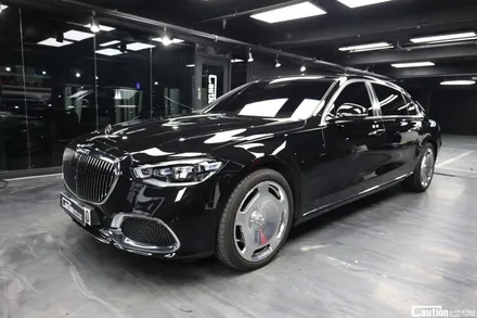 PPF 전체 시공 후 사고 대처  방법  /  마이바흐 S580 / 과천시 주암동