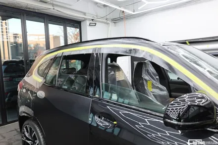 BMW X5 M 컴페티션 무광PPF 전체 / 윈드쉴드 / 코션 과천 (양재) PPF 전문점 / 과천시 주암동