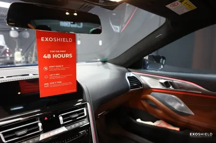 BMW M850i 앞유리 보호 윈드쉴드는 어디에서? 엑소쉴드 코리아 / 과천시 주암동