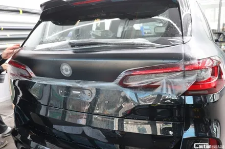 BMW X5 M 컴페티션 무광PPF 전체 / 윈드쉴드 / 코션 과천 (양재) PPF 전문점 / 과천시 주암동
