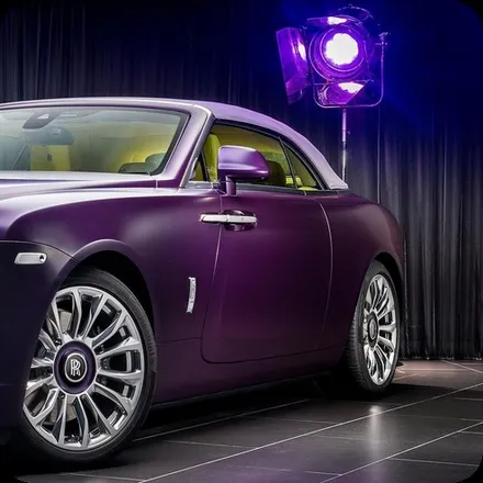 KPMF 탑폴리에   화이트/블랙  풀래핑_       롤스로이스 ROLLS ROYCE / 과천시 주암동