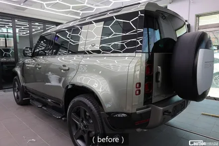 KPMF 유광 화이트 루프스킨 / 랜드로버 디펜더 LAND-ROVER DEFENDER / 과천시 주암동