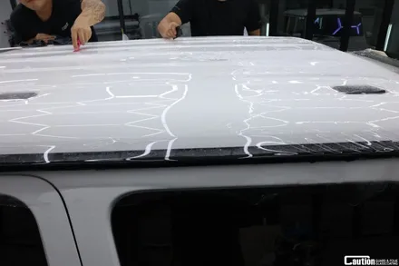 탑클리어쉴드 PPF 전체, 실내PPF / 벤츠 G63 AMG  지바겐 / 도장 보호필름 / 과천시 주암동