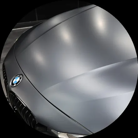 BMW 330d 무광으로 바꾸고 싶다면 KPMF 무광 마그네틱 블랙 랩핑 / 과천시 주암동