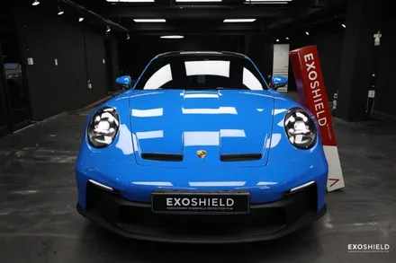 포르쉐 911 GT3 신 차 출고 후 엑소쉴드 윈드쉴드와 PPF 풀 시공기 / 과천시 주암동