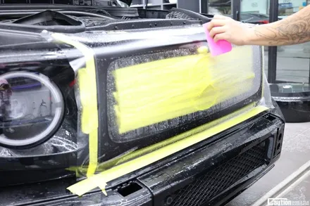 무광 PPF / 벤츠 지바겐63 AMG BENZ G63 AMG / 과천시 주암동