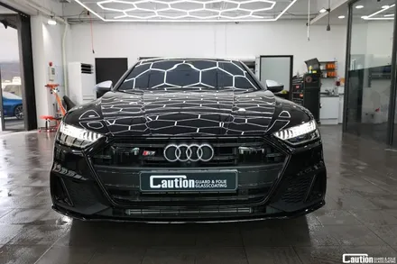 탑폴리에 블랙 풀 래핑 / 아우디S7 AUDI S7 / 과천시 주암동