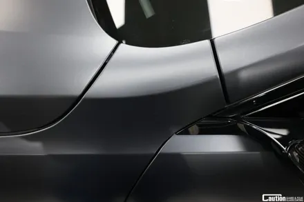 블루에서 KPMF 무광 마그네틱 블랙 / BMW 850i / 코션 래핑 / 과천시 주암동